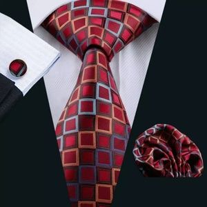 CHAD SILK TIE~SQUARE~CUFF SETZ